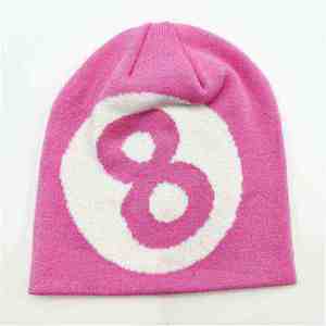 Gorro de Invierno de Lana Tejida con Logotipo Bordado a Mano Personalizado 2025, Impresión Digital Común - Product Image 3