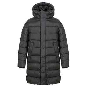 Winter Jacket Men Casual Long Outdoor Hooded Blank Sports Parka <b>Hip</b> Outwear Trending in 2026 Jackets - Product Image 6