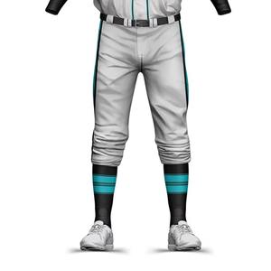 Vêtements d'équipe de baseball de qualité supérieure en gros, maillot de baseball confortable avec pantalon de baseball, ensemble uniforme de chemise - Product Image 4