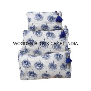 Cotton Bohemian Tassel Zippered <b>Bag</b> Vintage Eco-Friendly Fashion Trend Portable Medium Capacity Daily Use Makeup Cosmetic - Product Image 5