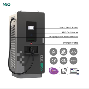 For UL Certified DC Fast <b>Charging</b> EV <b>Station</b> New Condition <b>Floor</b>-<b>Mounted</b> <b>Charging</b> with Full Protection NEG Power OCPP 1.6J - Product Image 2