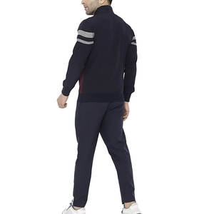 Service OEM Nouveau Logo Personnalisé Élégant Skinny Fit Ensemble de Survêtements de Jogging Lourds en Coton/Polyester pour Hommes Vente en Gros - Product Image 6