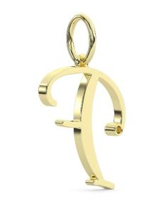 14K Yellow Gold Custom Name Necklace Women Couple Jewelry Gold Diamond Necklace Letter Personalized Brass Necklace Pendant - Product Image 3