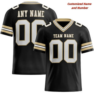 Uniforme de Fútbol Americano para Niñas al por Mayor, Jersey de Poliéster de 145 g/m², Ropa Deportiva para Equipos Juveniles - Product Image 3