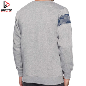 เสื้อสเวตเชิ้ตผู้ชายแบบสั่งทำพิเศษ ปี 2024 ผ้าฝ้าย 100% 260 กรัม ผ้าเนื้อแน่น พิมพ์โลโก้ได้ เป็นมิตรกับสิ่งแวดล้อม สไตล์ฤดูหนาว คุณภาพสูง - Product Image 2