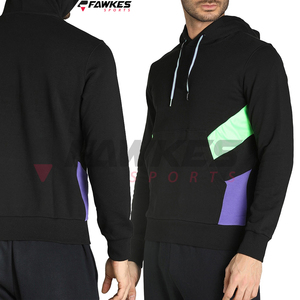 Sweat à capuche avec logo et design personnalisés pour hommes Fabricants de vêtements pour hommes Pull à capuche pour hommes pour vêtements de rue - Product Image 5