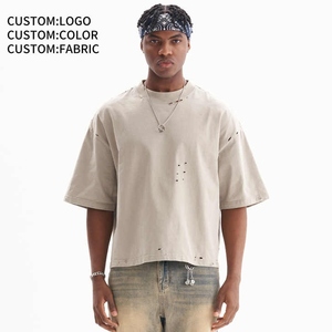 Moda algodón 180g cuello redondo Camiseta de manga corta personalización camiseta hombres ropa cuello redondo Sporting 100% camisetas de algodón - Product Image 1