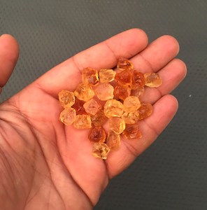 25 Pieces Natural Citrine Gemstone 10-12 MM Raw Healing <b>Crystal</b> Stones Loose 10-12 MM Citrine Rough Size Citrine <b>Cluster</b> Raw - Product Image 2