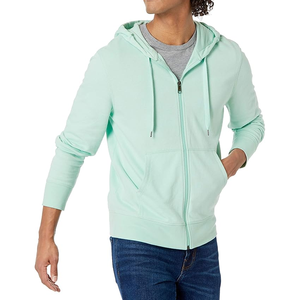 Offre Spéciale personnalisé imprimé et brodé thermique hommes sweats à capuche Style Streetwear avec Logo impression numérique ajustement régulier pour l'hiver - Product Image 1