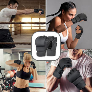 Personnalisé Votre Propre Logo Dernier Style Mma Gants Haute Qualité Mma Gants Professionnel Mma Gants Fabriqués Au Pakistan - Product Image 4