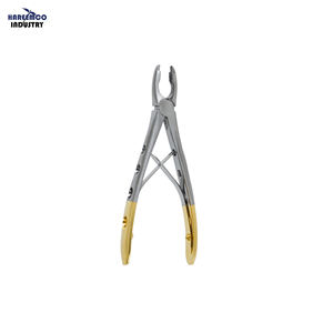 Fórceps de Extracción Apical Atraumática de Marca Personalizada, para Dientes Superiores Anteriores, Pediátricos, Manuales, Clase I, con Certificación CE e ISO - Product Image 1