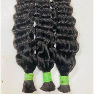 Accepter Échantillon Faisceau de Cheveux 1 Pièce Corps Ondulés Vendeur de Cheveux Bruts Double Tirage Non Transformés Vente en Gros de Cheveux Humains Brésiliens Vierges - Product Image 4