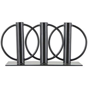 Dernier pot à bougie unique en aluminium avec support en métal au design de palmier pour les fêtes de mariage de Noël Pièce maîtresse élégante parfaite - Product Image 6