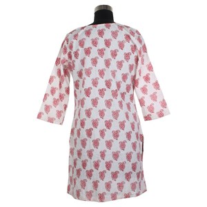 Kurta imprimé pour femmes, aipur Kurti, nouvelle collection - Product Image 5