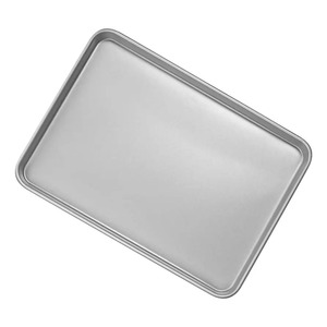 Aluminum Baking <b>Tray</b> for <b>Kitchen</b> Use, 26.5x20.5 cm - Assorted Colors - Product Image 2