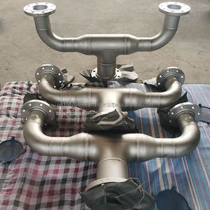 Réducteur à double bride de 4 pouces NPS Dss2205 pour atelier de fabrication de tuyaux - Product Image 3