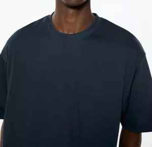 T-shirt doux pour hommes et t-shirt à manches courtes 100% coton pour hommes - Product Image 4