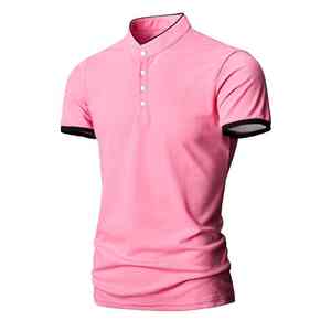 Polo de verano de alta calidad para hombre, Camiseta clásica de secado rápido con opción multicolor, color sólido, manga corta, transpirable - Product Image 6