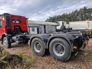 Camion lourd diesel Euro 5 FMX 6x4 automatique 451-500 CV, capacité 31-40T, direction à gauche, caméra arrière 360°, modèle 2024 - Product Image 4