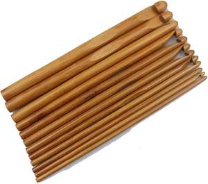 Crochet en bois pour les boutiques de fils à tricoter, parfait pour les créateurs de modèles de crochet, crochet en bois par CRAFT ZONE EXPORT - Product Image 3