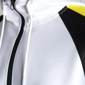 Nuevo traje deportivo informal con logotipo personalizado para hombre, sudadera con capucha y cremallera de dos piezas, pantalones, ropa deportiva, chándal para hombre - Product Image 5