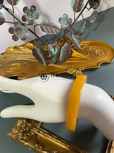 Tradebyd-Bracelet en résine de style ado fait main pour les looks de tous les jours - Product Image 5