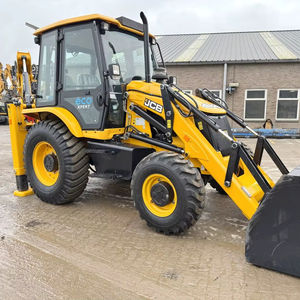 Retroexcavadora JCB 4CX de Alta Calidad Usada en Buenas Condiciones de Funcionamiento - Product Image 1