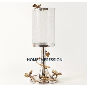 Candelero de tendencia New Look para la mesa de Material de vidrio de aluminio más vendida decoración del hogar candelabro de iluminación para la venta - Product Image 5