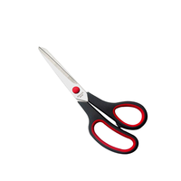 Ciseaux de barbier en acier inoxydable de 8,5 pouces avec poignée confortable pour les élèves du collège/lycée, les enseignants, les bureaux, la maison, l'école et les travaux manuels