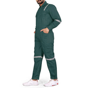 Nouveau Style uniforme de sécurité hommes travaillant Dangri costume meilleur matériel uniforme de sécurité pour le travail OEM entretenu PAR HI personnalisé 2026 - Product Image 4