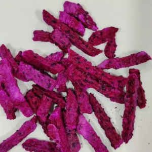 High Quality 100% Natural Freeze-Dried Red Dragon Fruit Chips Longan Superfruit Snack Non GMO From Vietnam Best Price for Tea - Product Image 4