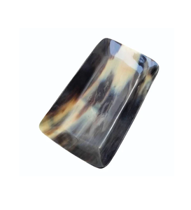 Bandeja de Servicio de Cuerno de Búfalo de Lujo - Diseño Moderno Personalizable para Bodas y Navidad, Decoración de Interiores - Product Image 6