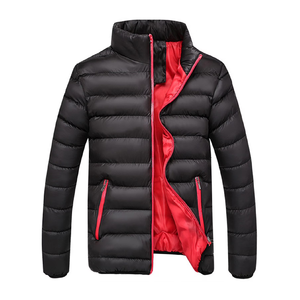 Veste matelassée de qualité supérieure pour homme, couleur unie, élégante, best-seller, design personnalisé, respirante, écologique, séchage rapide, décontractée, hiver - Product Image 5