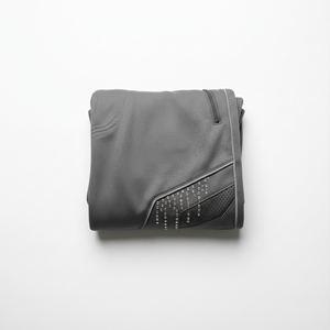 Shorts Bermuda en Maille de Nylon Personnalisés Respirants pour Femmes Taille Haute Fermeture à Cordon Écologique Coupe Classique Gym Sports Décontracté - Product Image 4