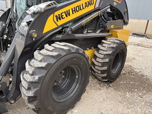 fairly used 2026 New Holland L328 Skid Steer Loader Hydraulic Compact <b>Wheel</b> Loader with Bucket for Farm and Construction - Product Image 6