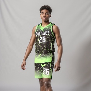 Uniformes de Baloncesto Personalizados al por Mayor, Conjuntos Unisex Profesionales, Transpirables, Secos y Cómodos, Camisetas Estampadas sin Mangas, Tallas Grandes - Product Image 2