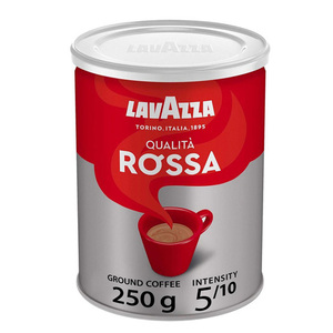Café moulu Lavazza Qualita Rossa 250g, produit frais varié et demandé, meilleure qualité, fabrication italienne, mélange de café - Product Image 1