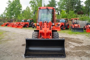 Cargadora de Ruedas Diésel KUBOTA R430 2026, Motor de 70KW, Capacidad de 5600kg - Product Image 2