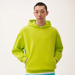 เสื้อสเวตเตอร์แบบสวมหัวมีฮู้ดโอเวอร์ไซส์ของผู้ชายเสื้อสเวตเชิ้ตผ้าฝ้ายเสื้อแนวสตรีทแวร์ทรงหลวมเสื้อมีฮู้ดแขนยาวลำลองแฟชั่นสำหรับ2025 - Product Image 1