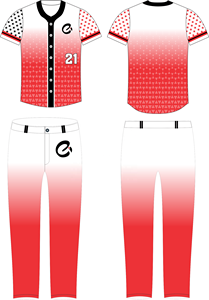 Uniforme de Béisbol para Hombre, al por Mayor, OEM, ODM, a la Moda, con Botones, Personalizado por Sublimación, Jersey de Manga Corta, Talla Grande, Anti-UV, de Secado Rápido - Product Image 4