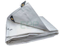 Sac FIBC blanc robuste du Vietnam, imperméable et résistant aux UV, pour textiles de maison, tentes et usage extérieur