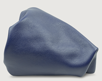 Cuero de corteza de cabra de alta calidad Piel de cabra húmeda azul-Cuero suave y duradero Cuero húmedo azul-