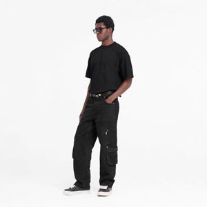 Mens R3 Workshop <b>Denim</b> Jeans Stone and Black Colors Relaxed Fit Comfortable and Durable Everyday Wear Sizes 28 To 38 - Product Image 5