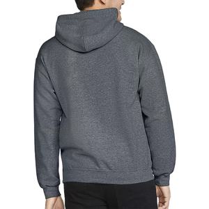 Sudaderas con capucha cálidas de invierno informales de alta calidad El mejor material con logotipo personalizable y cuello con capucha de patrón sólido - Product Image 5