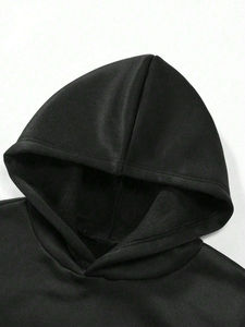 Sudadera con capucha de invierno de peso pesado para hombre de alta calidad personalizada al por mayor-Hecho en Pakistán - Product Image 5