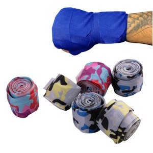 Enveloppes de boxe, bandages de Camouflage, bandages de poinçonnage, Mma thaï, entraînement de boxe, 180 pouces, enveloppes de mains - Product Image 6