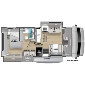 CLEAN TITLE 2026 Foorest River Forester Le 3251DSF - Product Image 3