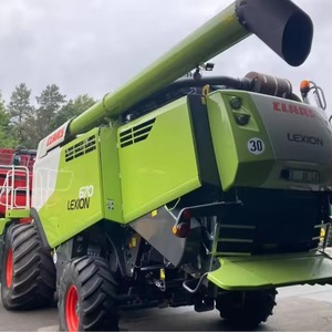 Moissonneuse-batteuse de haute qualité pour le riz, le blé, le maïs, l'ail, machines agricoles économiques pour rapporter de bons rendements - Product Image 2