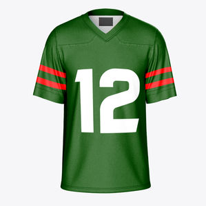 Ensemble de maillot de football américain de performance supérieure, tissu en polyester léger, adulte - Product Image 2