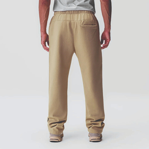 Pantalones de chándal holgados de algodón y poliéster con bolsillos, pantalones de chándal de gran tamaño, ropa de calle, pantalones de chándal informales, pantalones lavados para hombre - Product Image 5